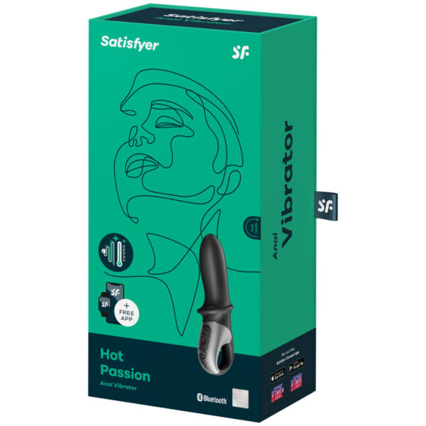 img_122437_fc44a6c80663bcc81b088de7d6f05362_1.jpg SATISFYER - HOT PASSION VIBRADOR ANAL APP NEGRO