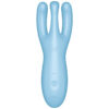 SATISFYER - THREESOME 4 VIBRADOR APP AZUL