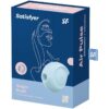 SATISFYER - SUGAR RUSH ESTIMULADOR Y VIBRADOR AZUL