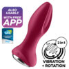 img_124842_47f7d2d89f9edaef891121fcbef65dc9_1.jpg SATISFYER - ROTATOR PLUG 2+ PLUG VIBRADOR APP ROJO