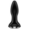 SATISFYER - ROTATOR PLUG 2+ PLUG VIBRADOR APP NEGRO