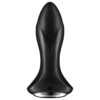 SATISFYER - ROTATOR PLUG 1+ PLUG VIBRADOR APP NEGRO