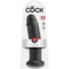 img_126387_e6f2e4de535b11f39f08e4ea85aaff0a_1.jpg KING COCK - 10 PENE NEGRO 25 CM