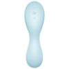 SATISFYER - CURVY TRINITY 5 ESTIMULADOR Y VIBRADOR APP AZUL