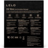 LELO - IDA WAVE MASAJEADOR PAREJAS CORAL