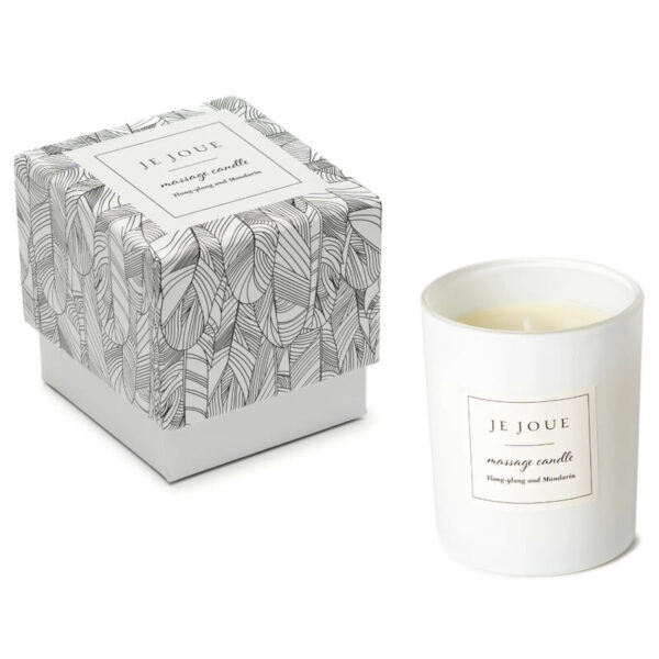 img_126818_52581949defc818bac3b9fab6940bc6b_1.jpg JE JOUE - VELA DE MASAJE LUXURY - YLANG YLANG & MANDARINA