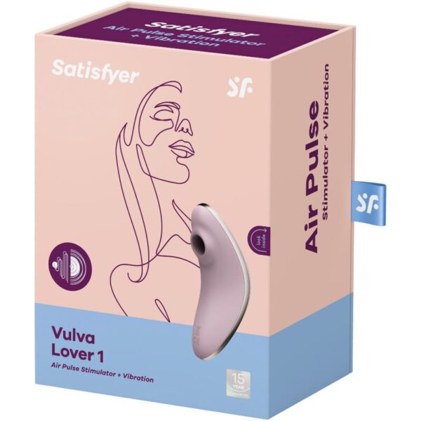 img_127454_5fb722f4444191ccc216a35160e15a5c_1.jpg SATISFYER - VULVA LOVER 1 ESTIMULADOR Y VIBRADOR VIOLETA