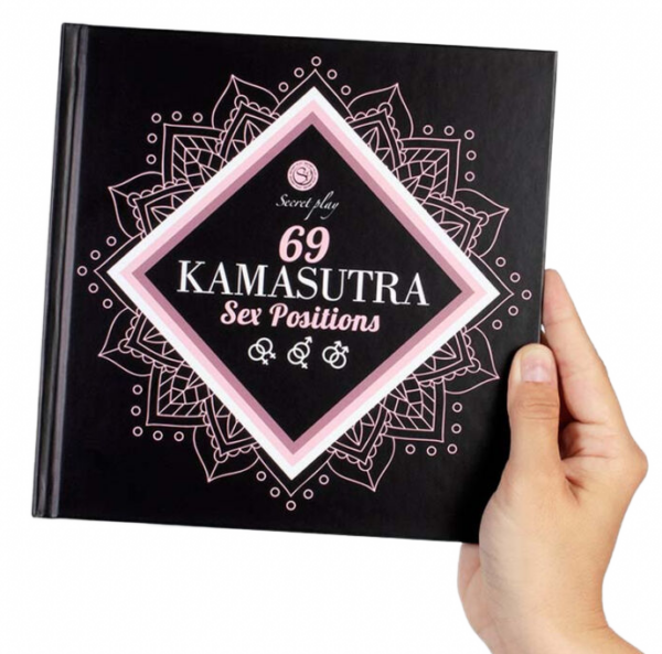 SECRETPLAY - KAMASUTRA LIBRO DE POSTURAS SEXUALES (ES/EN/DE/FR/NL/PT)