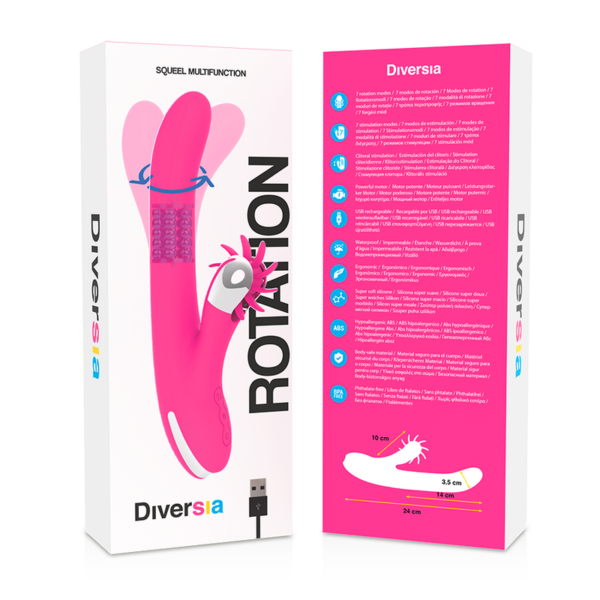 img_129401_bfac84eb2b89d77562324fdf3f61f576_1.png DIVERSIA - BUNNY ROTATION 24 CM