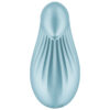 SATISFYER - DIPPING DELIGHT VIBRADOR LAY-ON AZUL