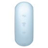 SATISFYER - PRO TO GO 3 ESTIMULADOR Y VIBRADOR DOBLE AZUL