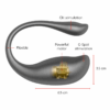 img_130463_a773844ddb08cd3e428957348e0d7d85_1.png ONINDER - NAIROBI HUEVO VIBRADOR NEGRO - APP GRATUITA
