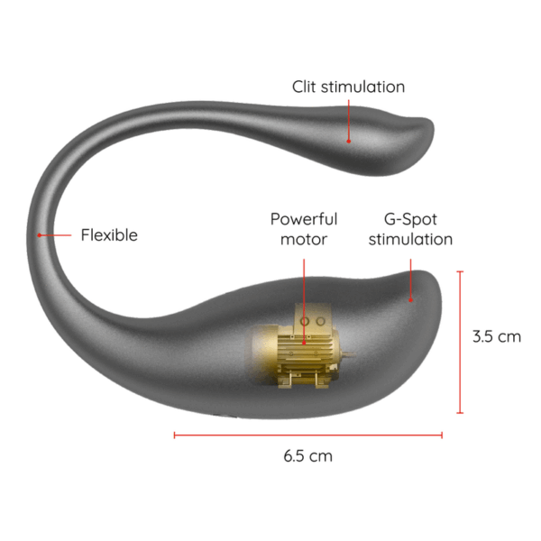 img_130463_a773844ddb08cd3e428957348e0d7d85_1.png ONINDER - NAIROBI HUEVO VIBRADOR NEGRO - APP GRATUITA