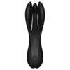 SATISFYER - THREESOME 2 VIBRADOR NEGRO