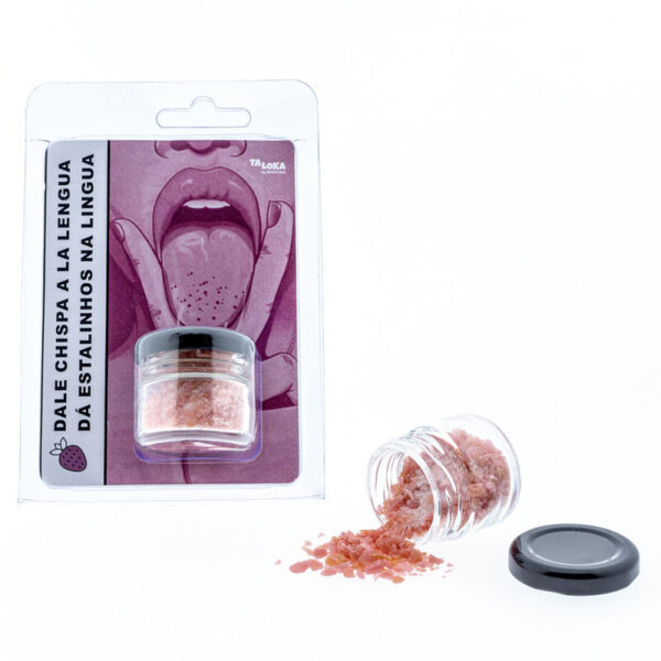 img_130590_e73e9751fa311abe5b00d95a2de4fd4b_1.jpg TALOKA - DALE CHISPA A LA LENGUA! BESOS MGICOS FRESA