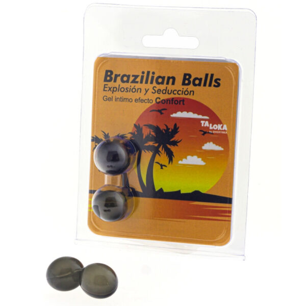 img_130614_3cc0e34731f9d79f099e7fd6934312ec_1.jpg TALOKA - BRAZILIAN BALLS GEL EXCITANTE EFECTO CONFORT 2 BOLAS