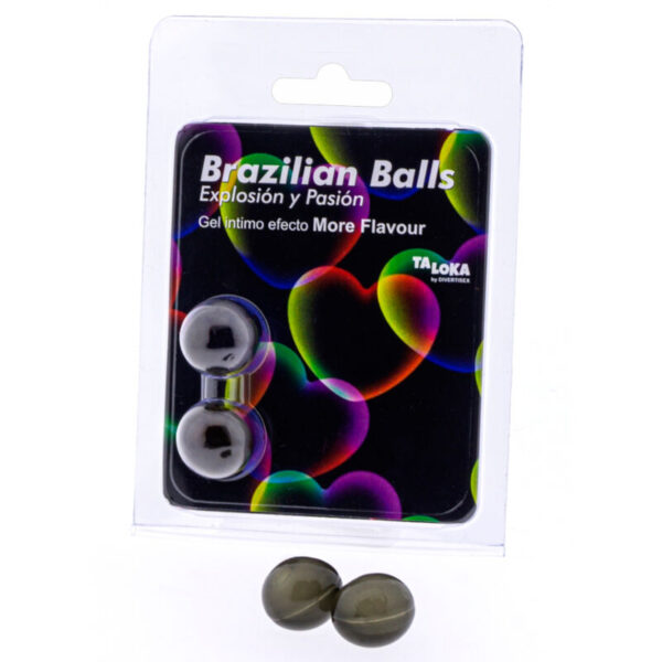 img_130618_196b4e9d5b7a6cb45734d6d2d3041aaa_1.jpg TALOKA - BRAZILIAN BALLS GEL EXCITANTE EFECTO MORE FLAVOUR 2 BOLAS