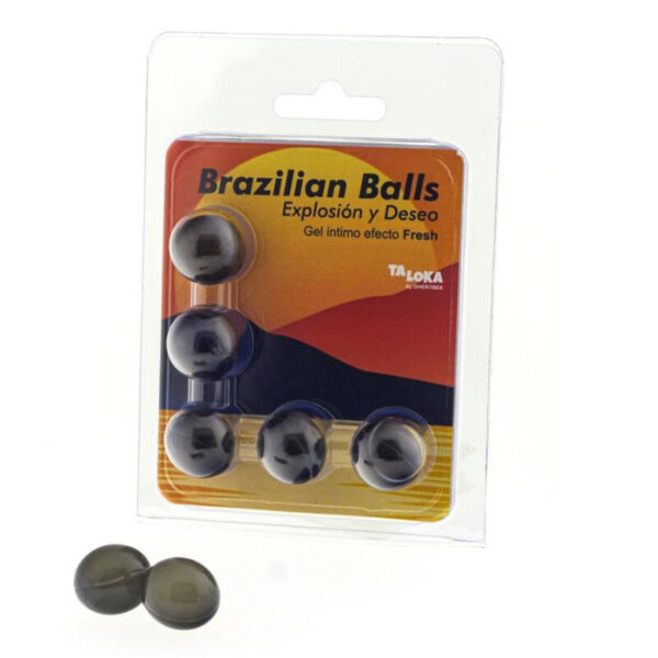 img_130659_7f907bda44cd0b881b5c99122ddb62cc_1.jpg TALOKA - BRAZILIAN BALLS GEL EXCITANTE EFECTO FRESCOR 5 BOLAS