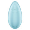 SATISFYER - TROPICAL TIP VIBRADOR LAY-ON AZUL