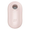 SATISFYER - PRO TO GO 2 ESTIMULADOR Y VIBRADOR DOBLE BEIGE