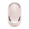 SATISFYER - PRO TO GO 2 ESTIMULADOR Y VIBRADOR DOBLE BEIGE