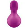 SATISFYER - VIVA LA VULVA 3 VIBRADOR LAY-ON VIOLETA