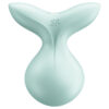 SATISFYER - VIVA LA VULVA 3 VIBRADOR LAY-ON VERDE