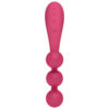 SATISFYER - TRI BALL 1 MULTI VIBRADOR ROJO