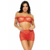 img_133057_b4682a3dfecfe771117d7d7b66797d7d_1.jpg LEG AVENUE - SET TRES PIEZAS TOP, MINI FALDA Y TANGA TALLA ÚNICA - ROJO