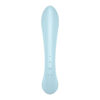 SATISFYER - TRIPLE OH VIBRADOR HÍBRIDO AZUL