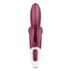 SATISFYER - TOUCH ME VIBRADOR RABBIT ROJO