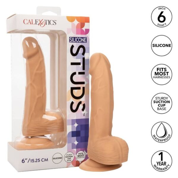 img_134010_31251eae9337b751cf7b58e6b948eddd_1.jpg CALEXOTICS - SILICONE STUDS 15.24 CM SKIN