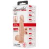 BAILE - BEAUTIFUL ENCOUNTER CATOBLEPAS DILDO REALÍSTICO FLEXIBLE 20.6 CM NATURAL