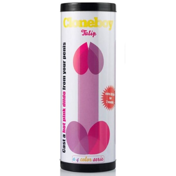 img_134922_eefabaee38e4b1327b253362aa677264_1.jpg CLONEBOY - DILDO TULIP ROSA INTENSO