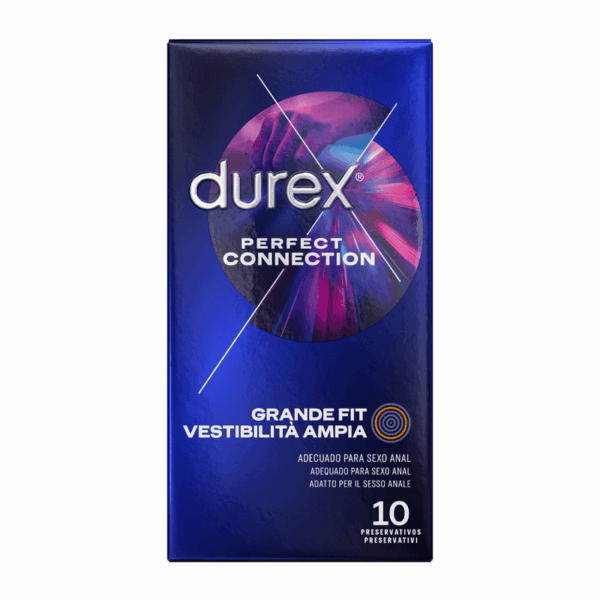 img_135053_3015c3bdb2dca0b5e5a72bd22df67ec5_1.png DUREX - PERFECT CONNECTION EXTRA LUBRICACION SILICONA 10 UNIDADES