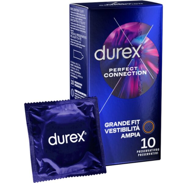img_135054_01faf32395af18d86009369d73c522f9_1.jpg DUREX - PERFECT CONNECTION EXTRA LUBRICACION SILICONA 10 UNIDADES