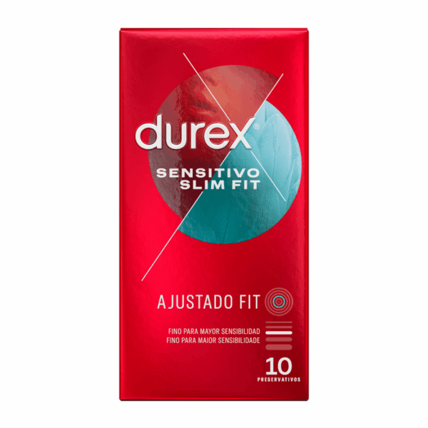 img_135059_05593b66e46b32baabf1768ff1624a1a_1.png DUREX - SENSITIVO SLIM FIT 10 UNIDADES