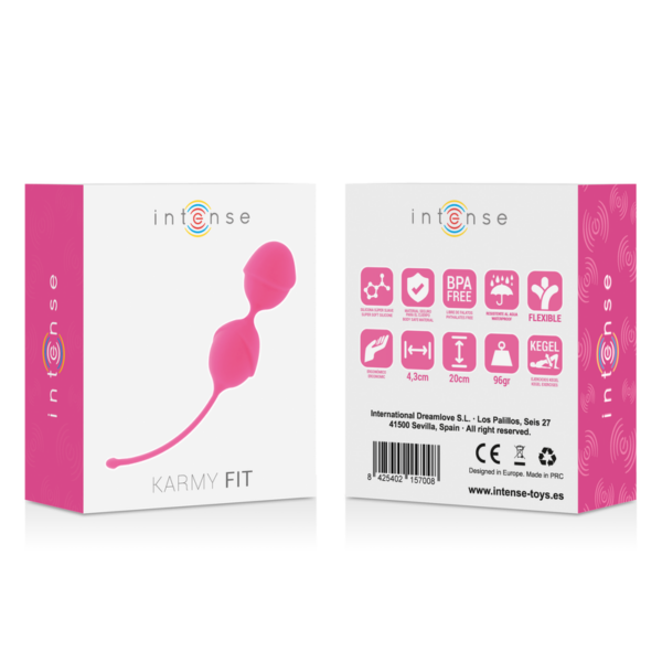 img_135264_a476c3266154d2f29feec506fa088912_1.png INTENSE - KARMY FIT KEGEL SILICONE FUCSIA