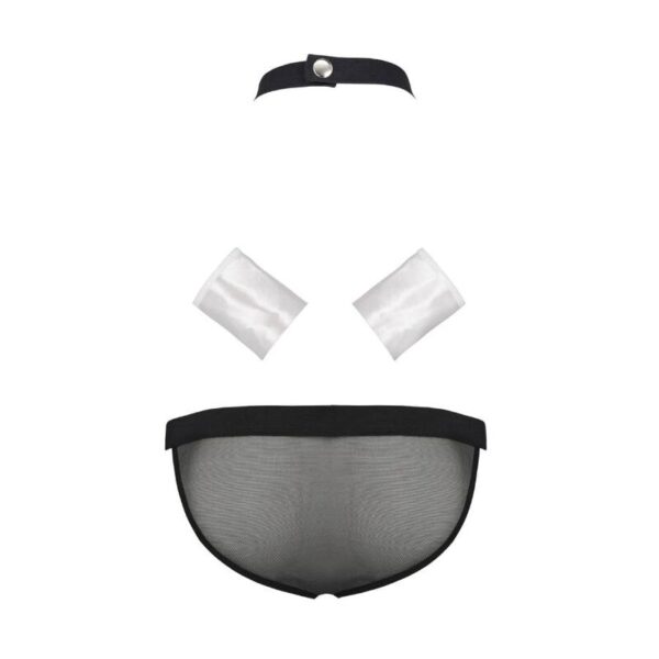 PASSION - 036 SLIP ALFROJO NEGRO L/XL