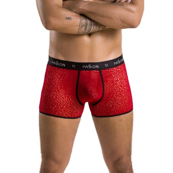 img_135893_62cd2a3927916a09babed39dd55f719e_1.jpg PASSION - 046 SHORT PARKER ROJO L/XL
