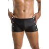 PASSION - 048 SHORT DAVID NEGRO L/XL