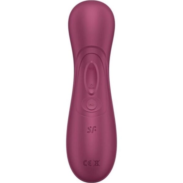 img_136370_2fd7dc2909beae90108a91442af690a3_1.jpg SATISFYER - PRO 2 GENERACIÓN 3 LIQUID AIR TECHNOLOGY GRANATE