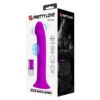 PRETTY LOVE - MURRAY VIBRADOR Y ESTIMULADOR PUNTO G MORADO