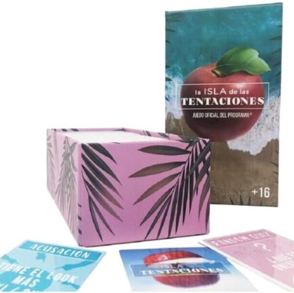 img_137366_e4800cece8b54a7910e4bbadc4d3d002_1.jpg LA ISLA DE LAS TENTACIONES - JUEGO DE CARTAS OFICIAL - ES