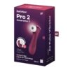 SATISFYER - PRO 2 GENERACIÓN 3 GRANATE BLUETOOTH & APP