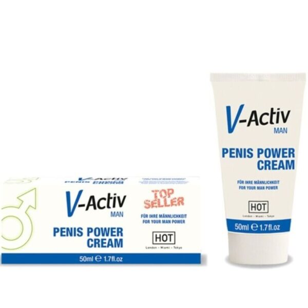 img_137650_5420b10276c982337ecf95569208e35b_1.jpg HOT - V-ACTIV CREMA POTENCIADORA HOMBRE 50ML