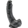 img_140371_8cae8dc3082692e0fce27edd6fba7fb5_1.jpg GET REAL - DILDO 20,5 CM CON TESTÍCULOS NEGRO