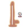 img_140399_d402d0f311012ff4295aa47d6fadeca0_1.jpg GET REAL - DUAL DENSITY DILDO 12 CM CON TESTÍCULOS NATURAL
