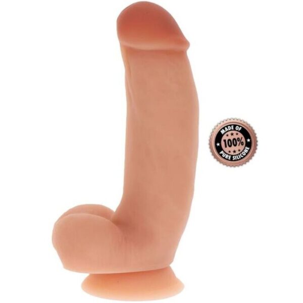 img_140483_3134aefc335577f878156f213be0ee52_1.jpg GET REAL - DILDO SILICONA 18 CM CON TESTÍCULOS NATURAL