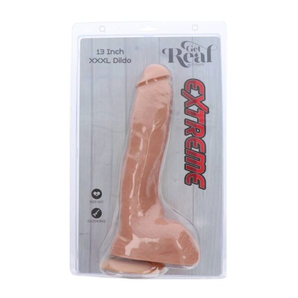 img_140762_1afe4a00b0acd23e76266a3eb9ef9b59_1.jpg GET REAL - EXTREME XXXL DILDO 34 CM NATURAL